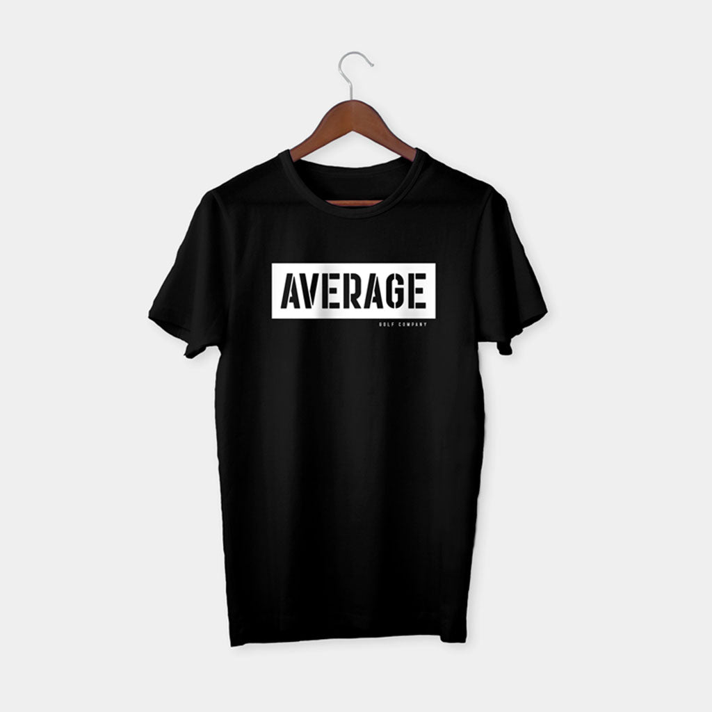 Average Stencil Tee